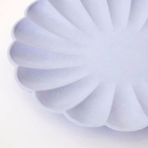 Platos ECO Pale Blue Small Meri Meri