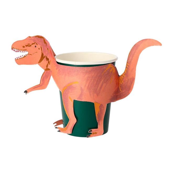 Vasos Dino T-Rex Meri Meri