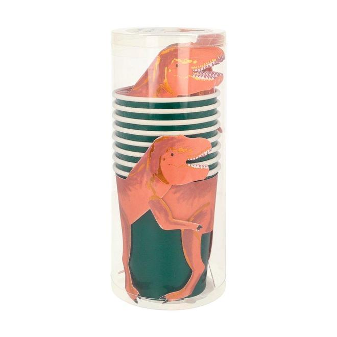 Vasos Dino T-Rex Meri Meri