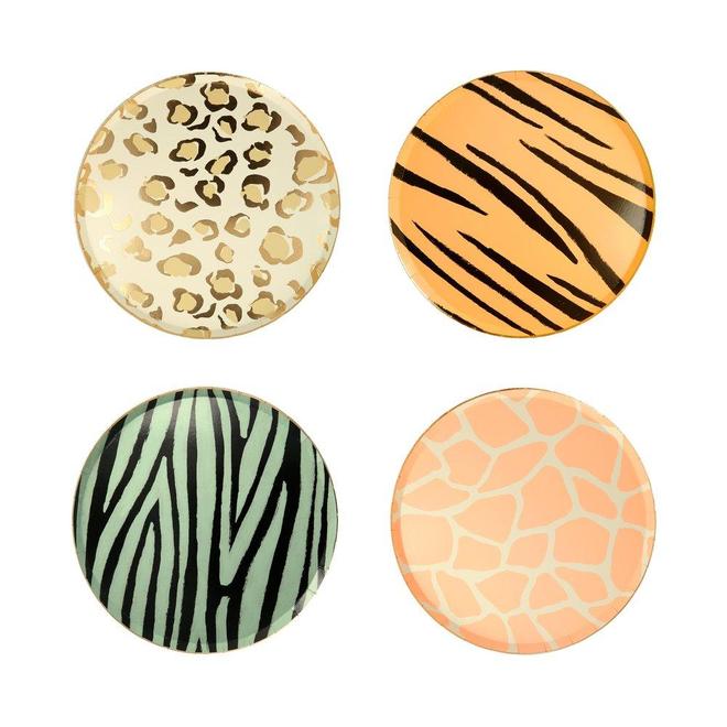 Platos Safari Animal Print