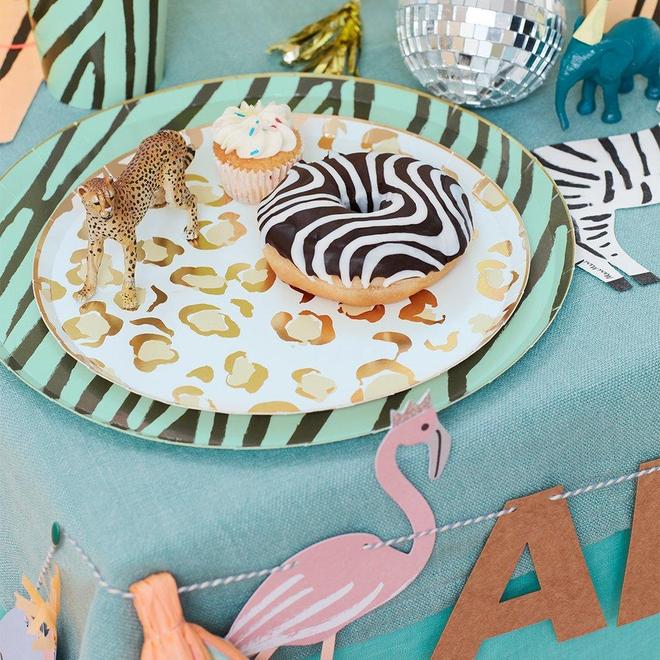 Platos Safari Animal Print