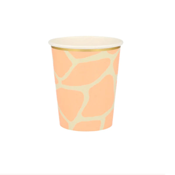 Vasos Safari Animal Print