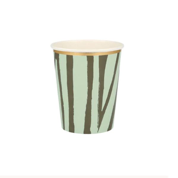 Vasos Safari Animal Print