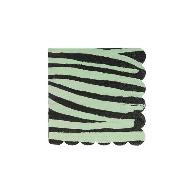 Servilletas Safari Animal Print Large