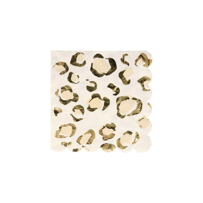 Servilletas Safari Animal Print Large