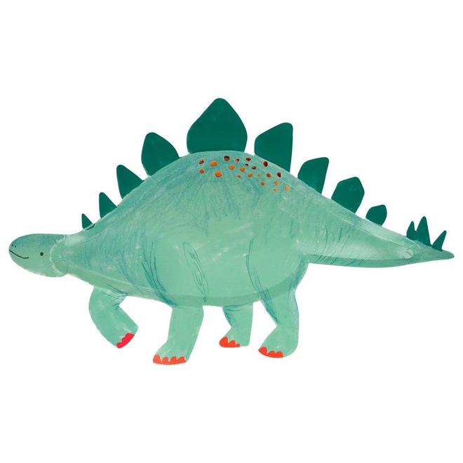 Platos Dino Estegosaurio Meri Meri