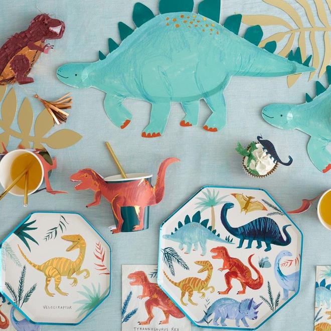 Platos Dino Estegosaurio Meri Meri