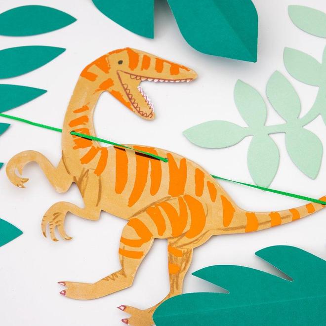Guirnalda Dino Party