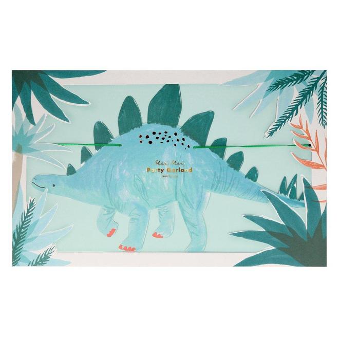 Guirnalda Dino Party