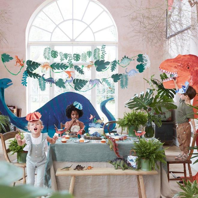 Guirnalda Dino Party
