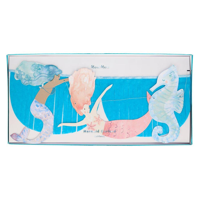 Guirnalda mermaid