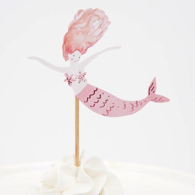 kit de cupcake Mermaids