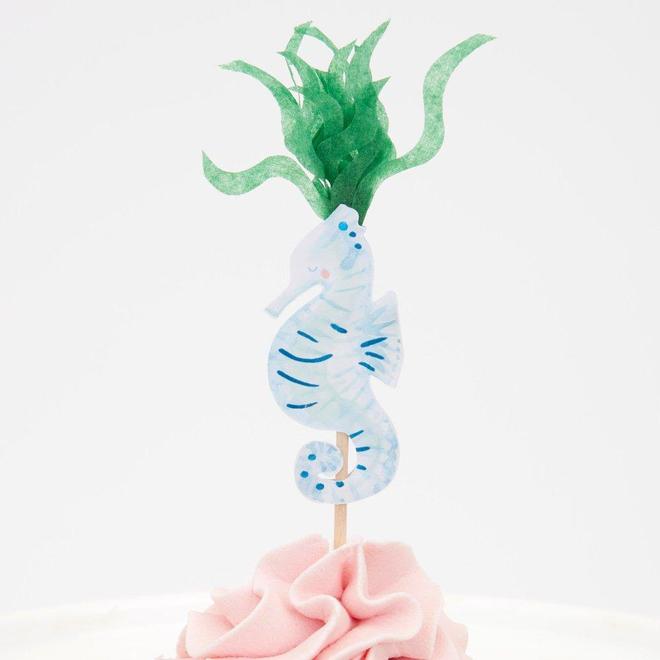 kit de cupcake Mermaids