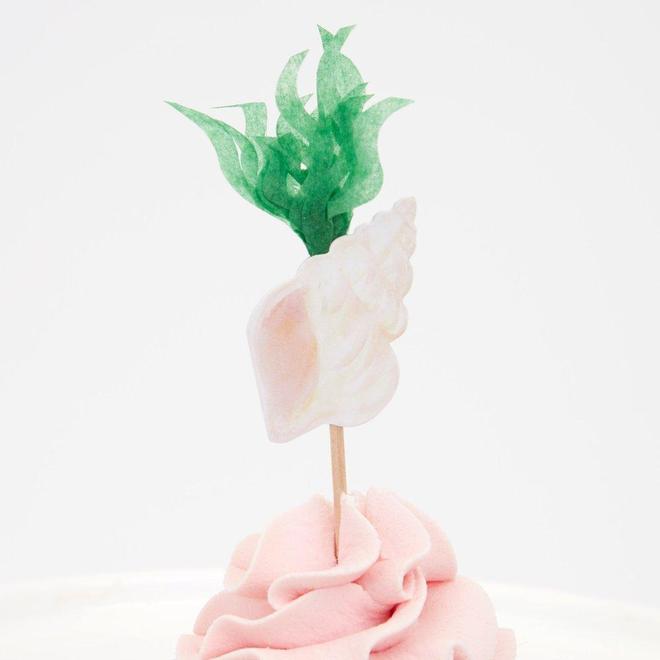kit de cupcake Mermaids