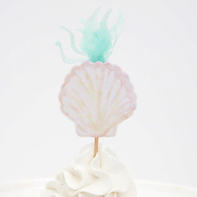 kit de cupcake Mermaids