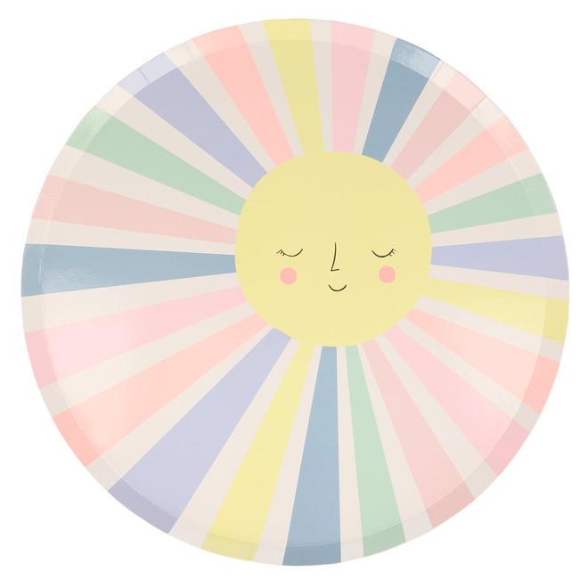 Platos Rainbow Sun