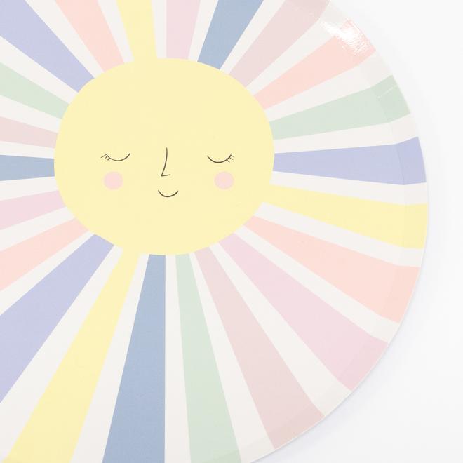 Platos Rainbow Sun