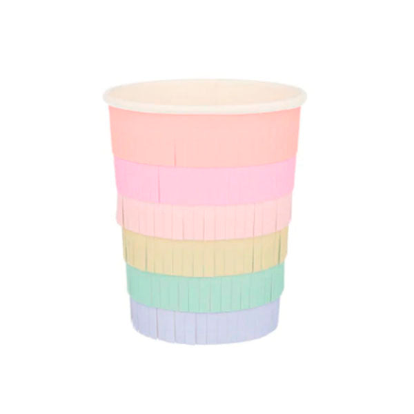 Vasos Rainbow Sun Fringe