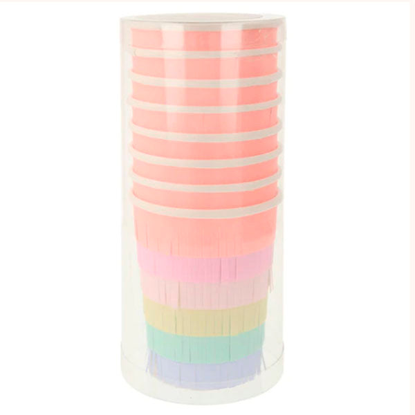 Vasos Rainbow Sun Fringe