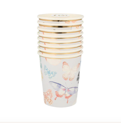 Butterfly Party Cups