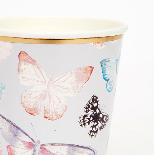 Butterfly Party Cups