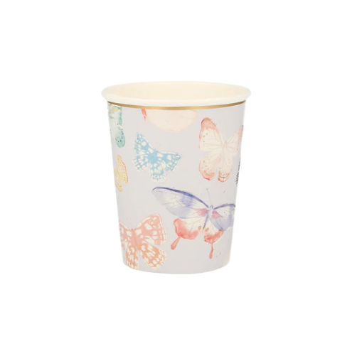 Butterfly Party Cups