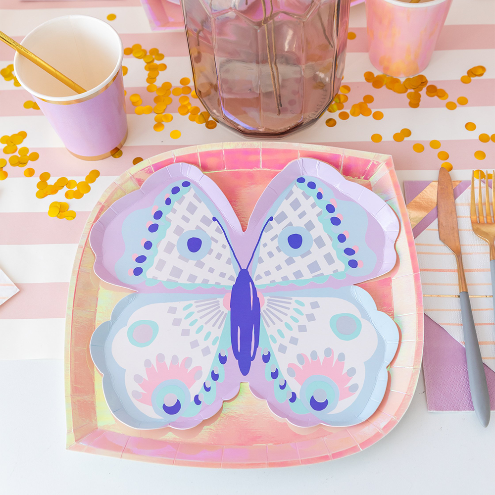 Flores y Mariposas