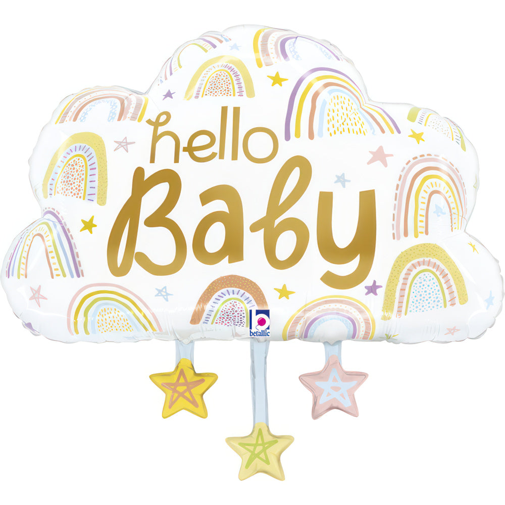 Globo Nube "Hello Baby" Grabo