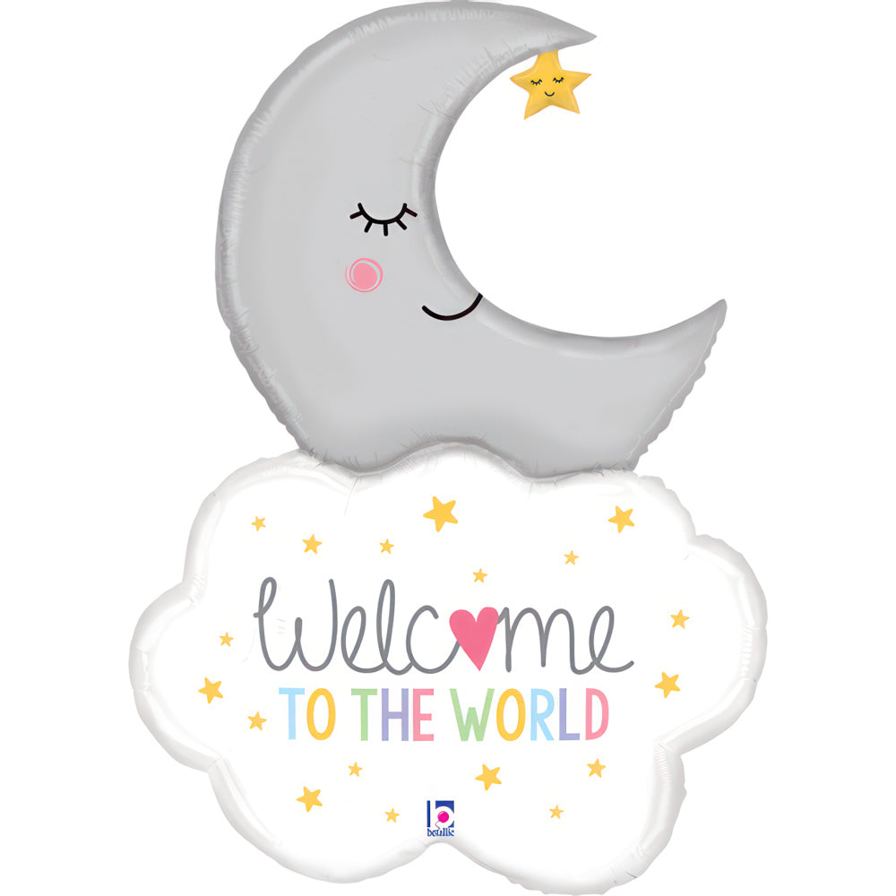 Globo Luna "Welcome To The World" Grabo