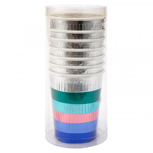 Vasos Colors Fringed