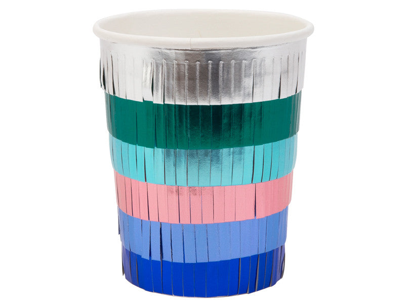 Vasos Colors Fringed