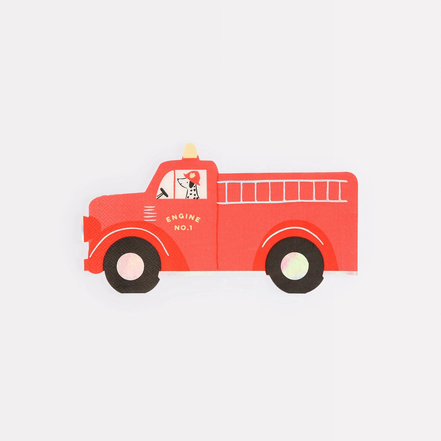 Servilletas Camión de Bomberos Meri Meri