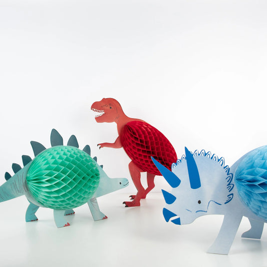 Decoración Panal Dinosaurios Meri Meri