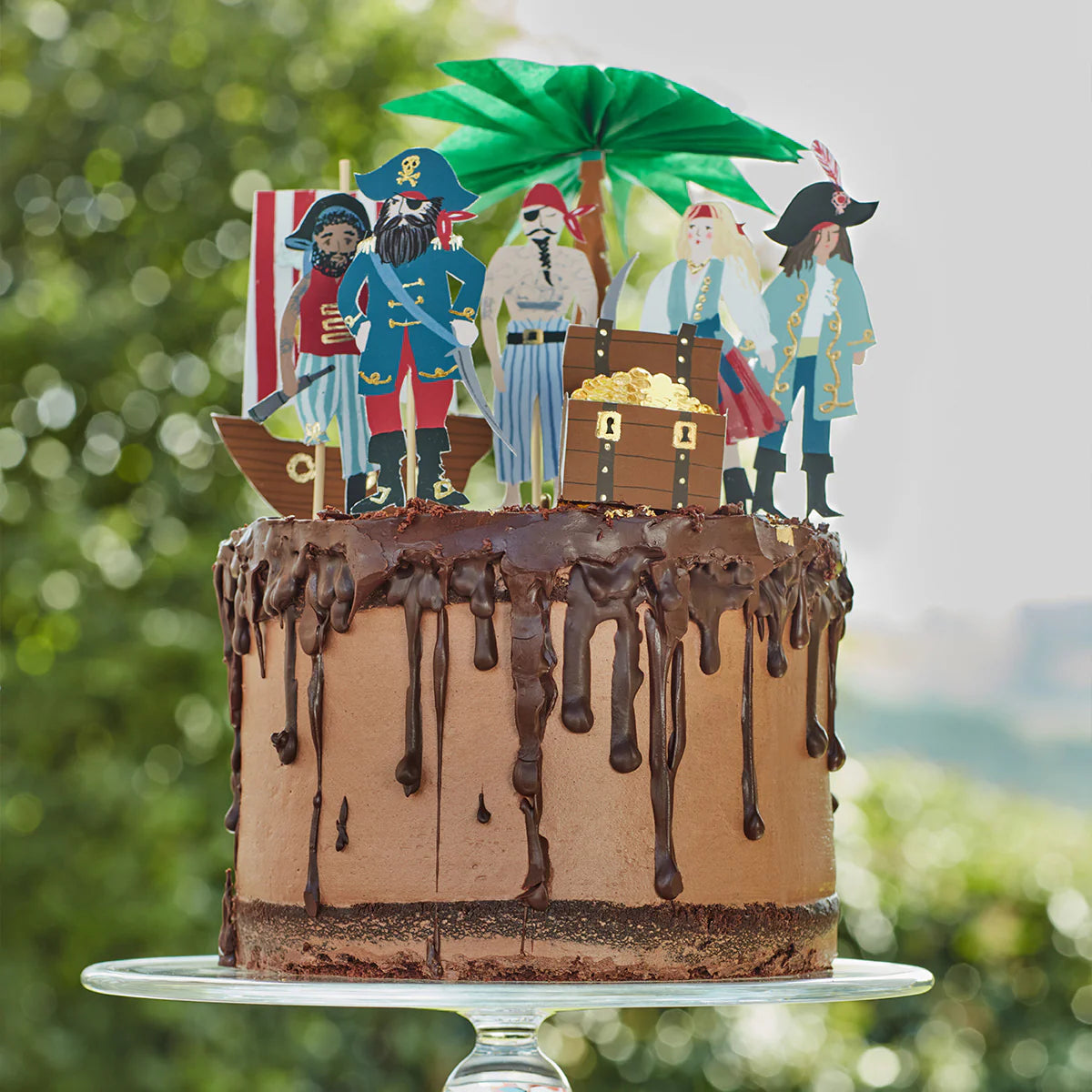 Cake Toppers Piratas Meri Meri