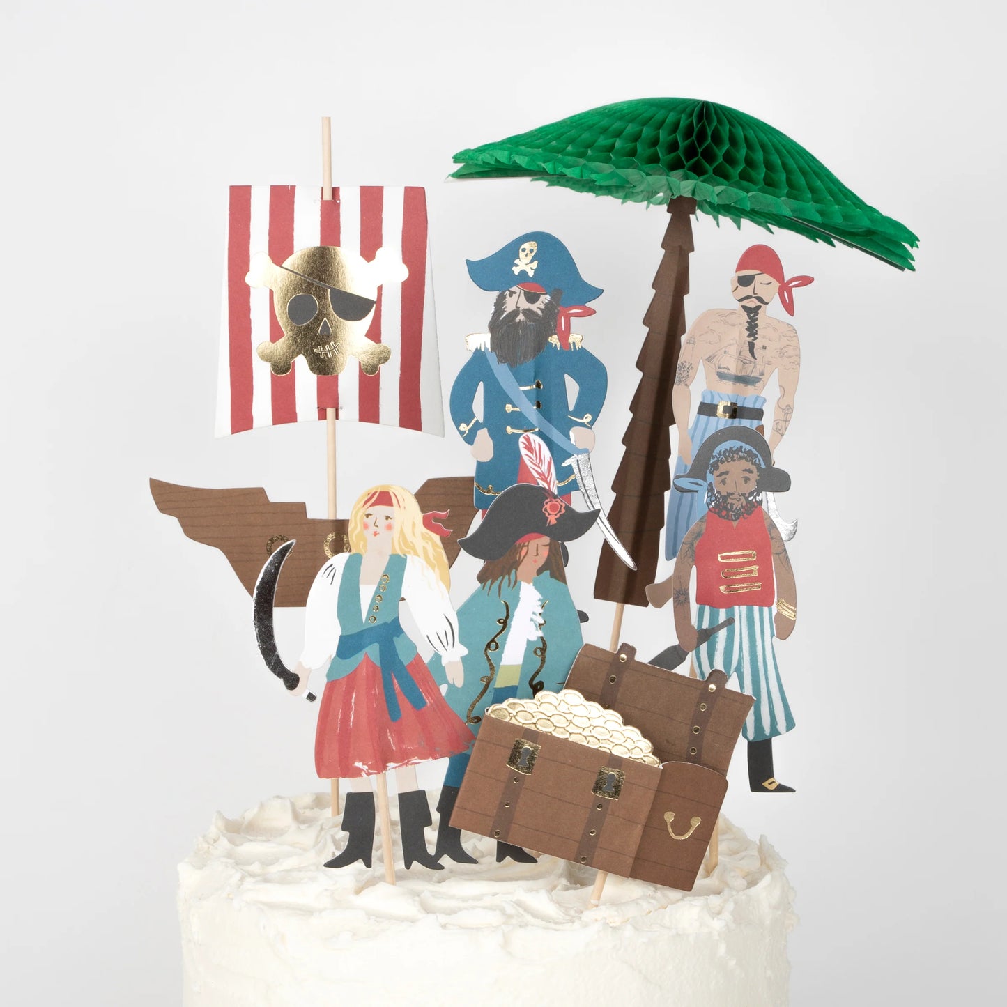 Cake Toppers Piratas Meri Meri