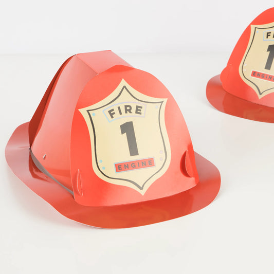 Sombreros de Bomberos