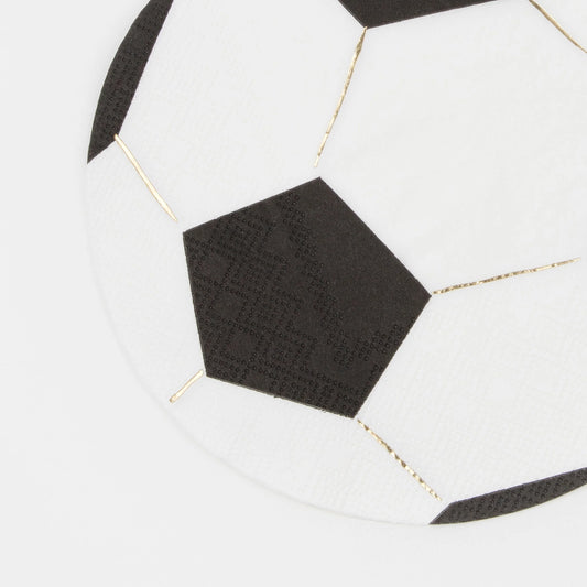 Servilletas Pelota de Fútbol Meri Meri