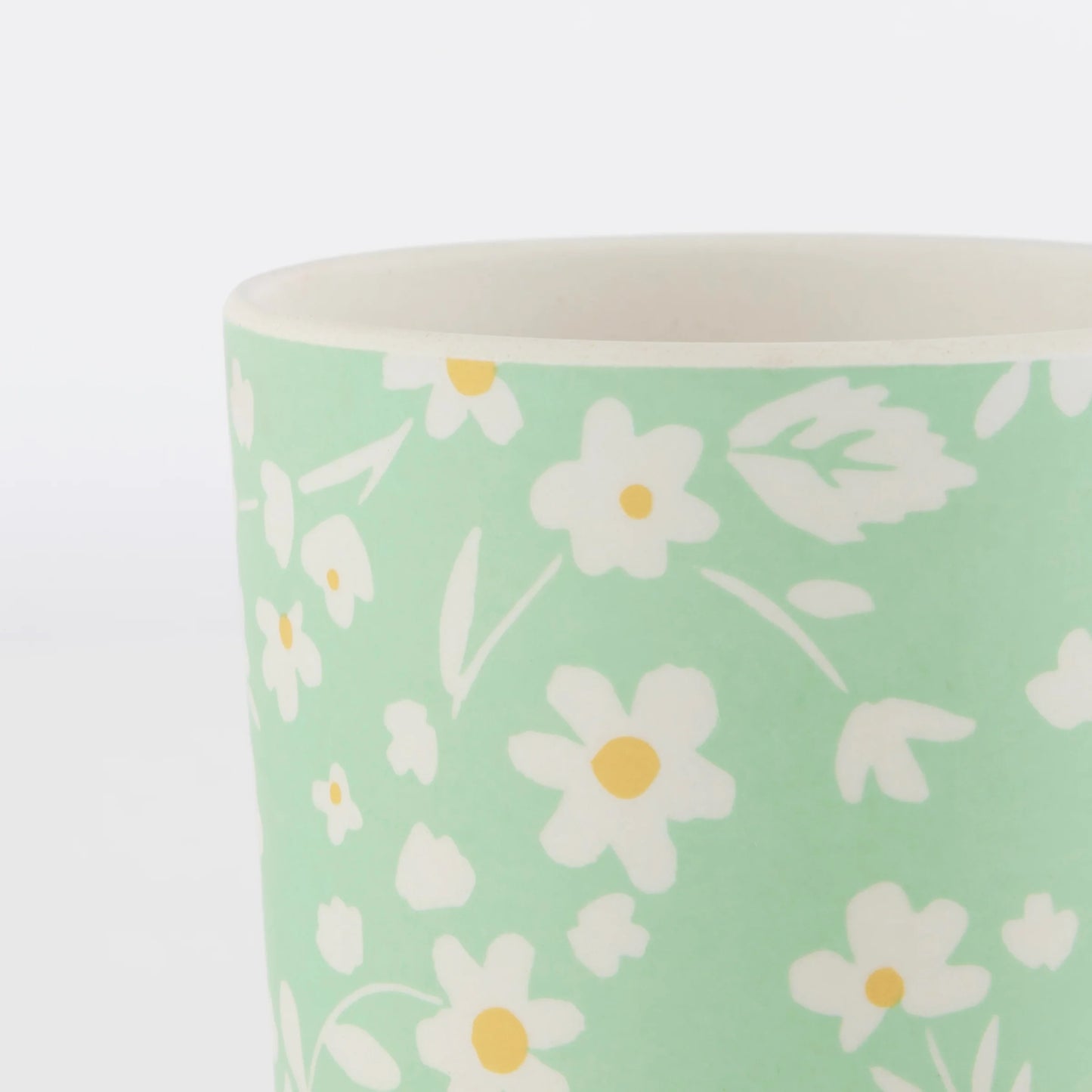 Vasos de Bambú Florales Meri Meri