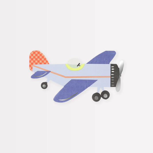 Servilletas Avión Meri Meri