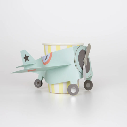 Vasos Avión Meri Meri