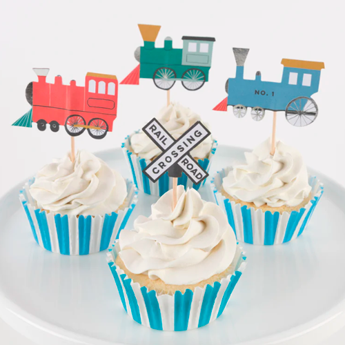 Kit de Cupcake Tren