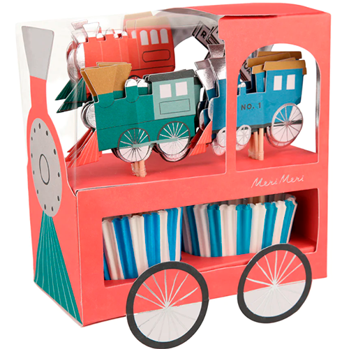 Kit de Cupcake Tren