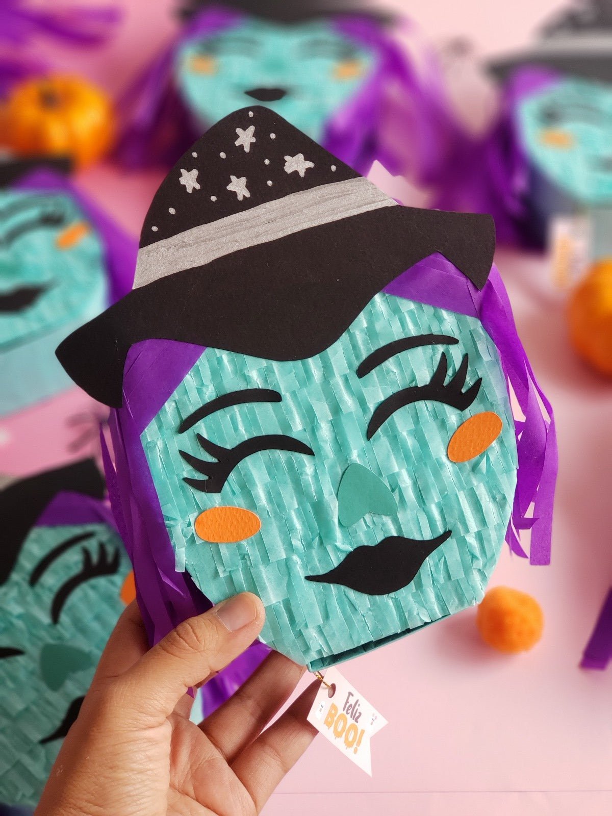 Mini Piñatas Haloween