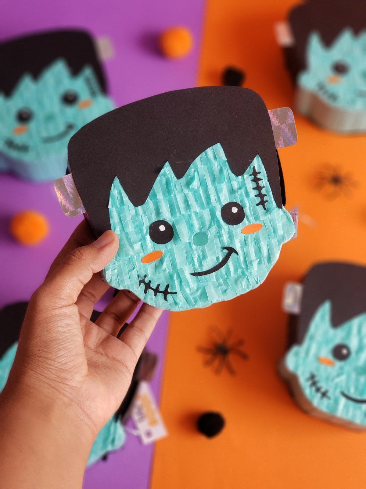 Mini Piñatas Haloween