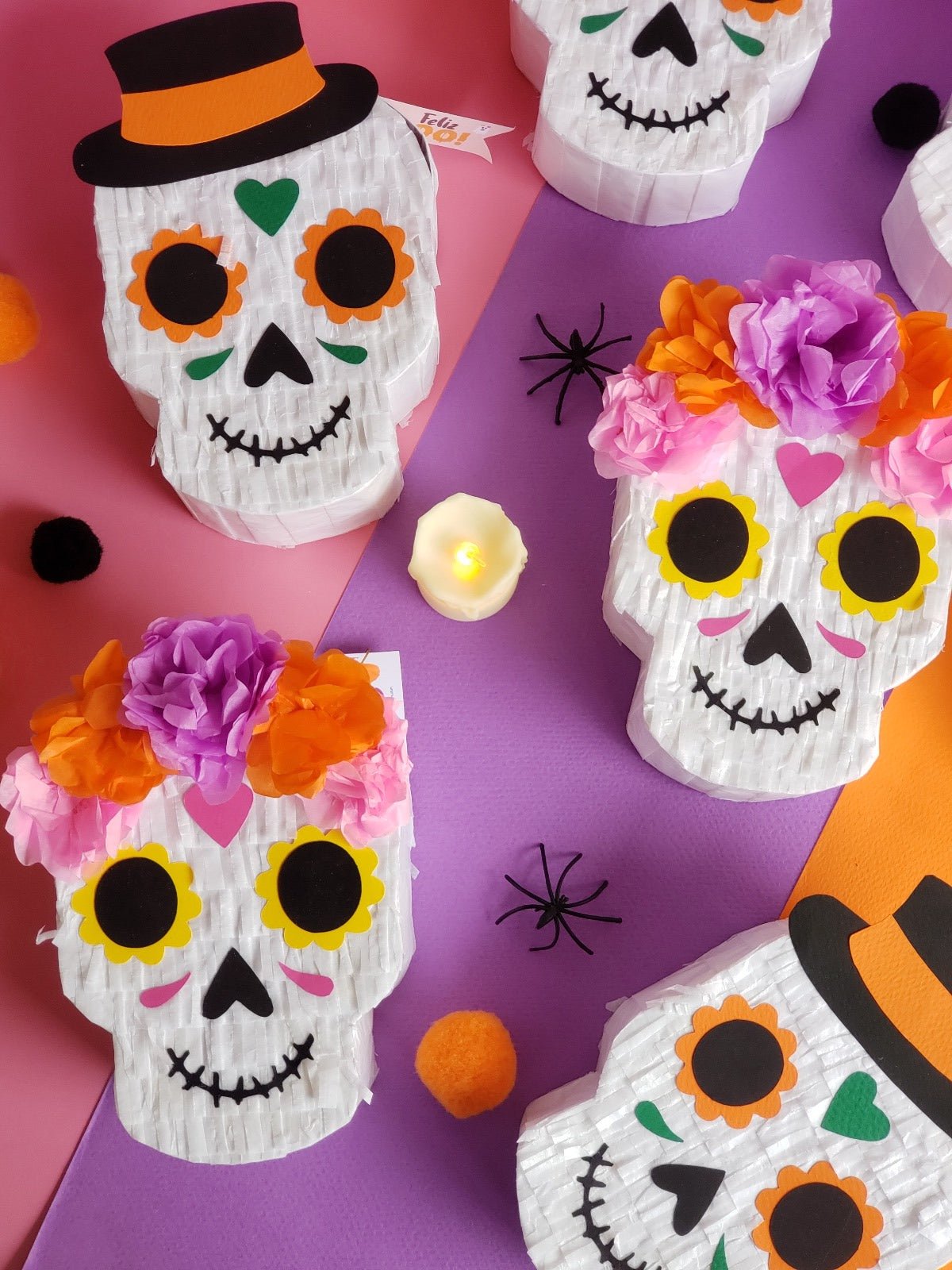 Mini Piñatas Haloween