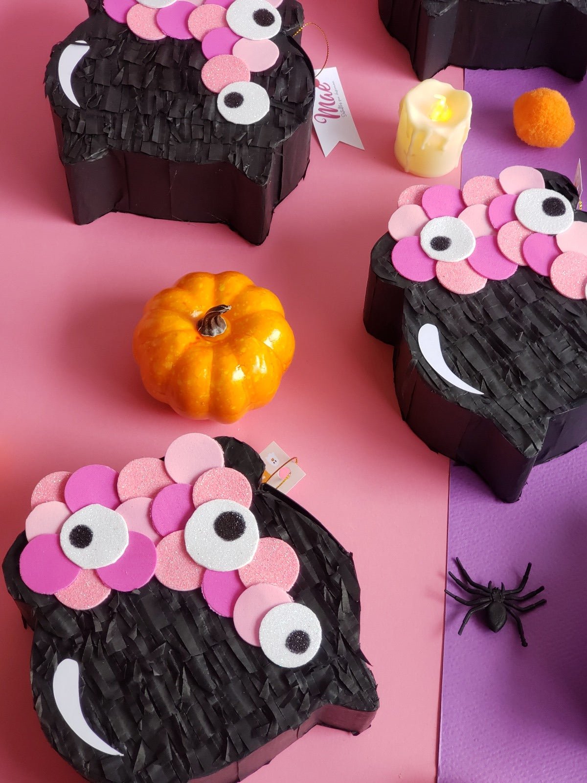 Mini Piñatas Haloween