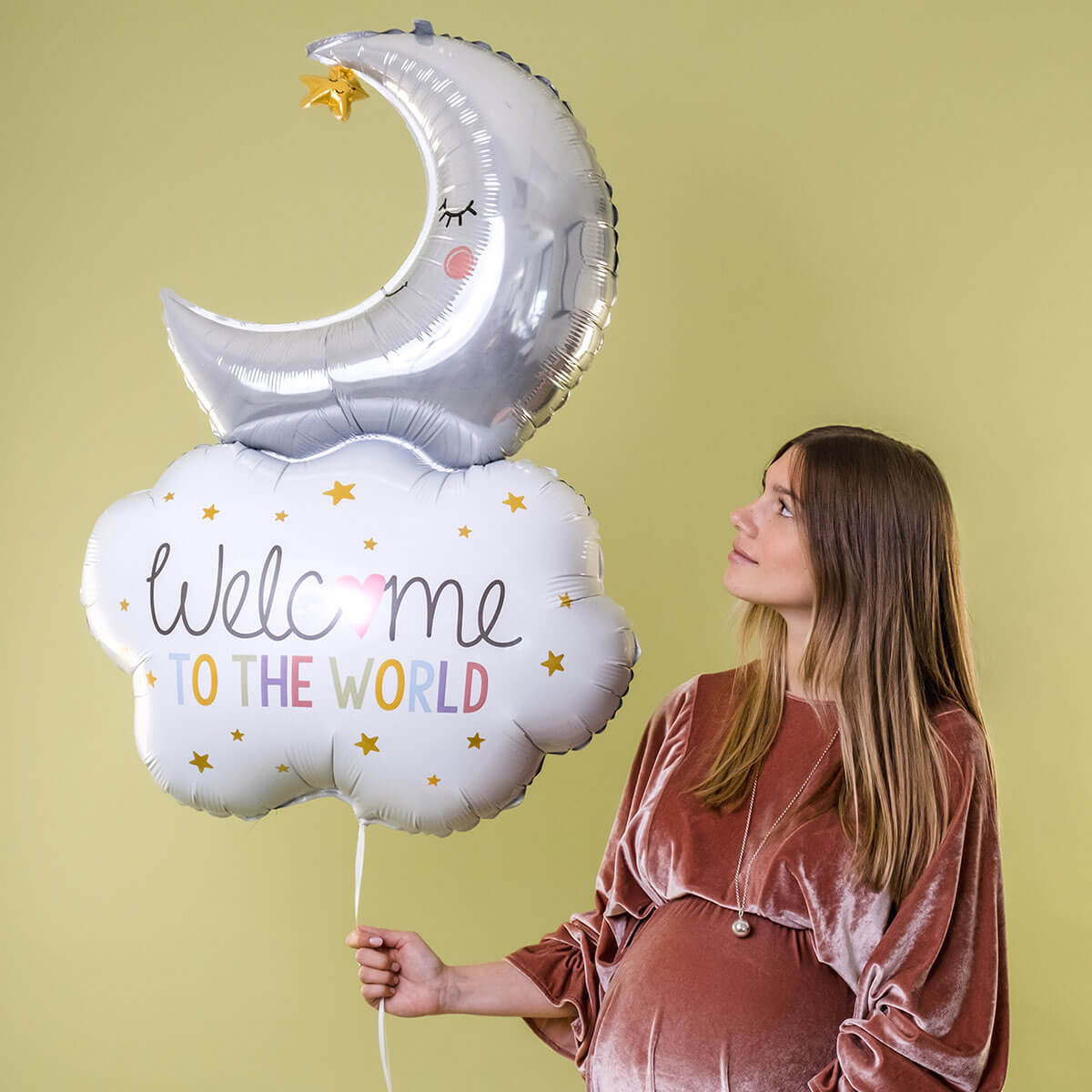 Globo Luna "Welcome To The World" Grabo