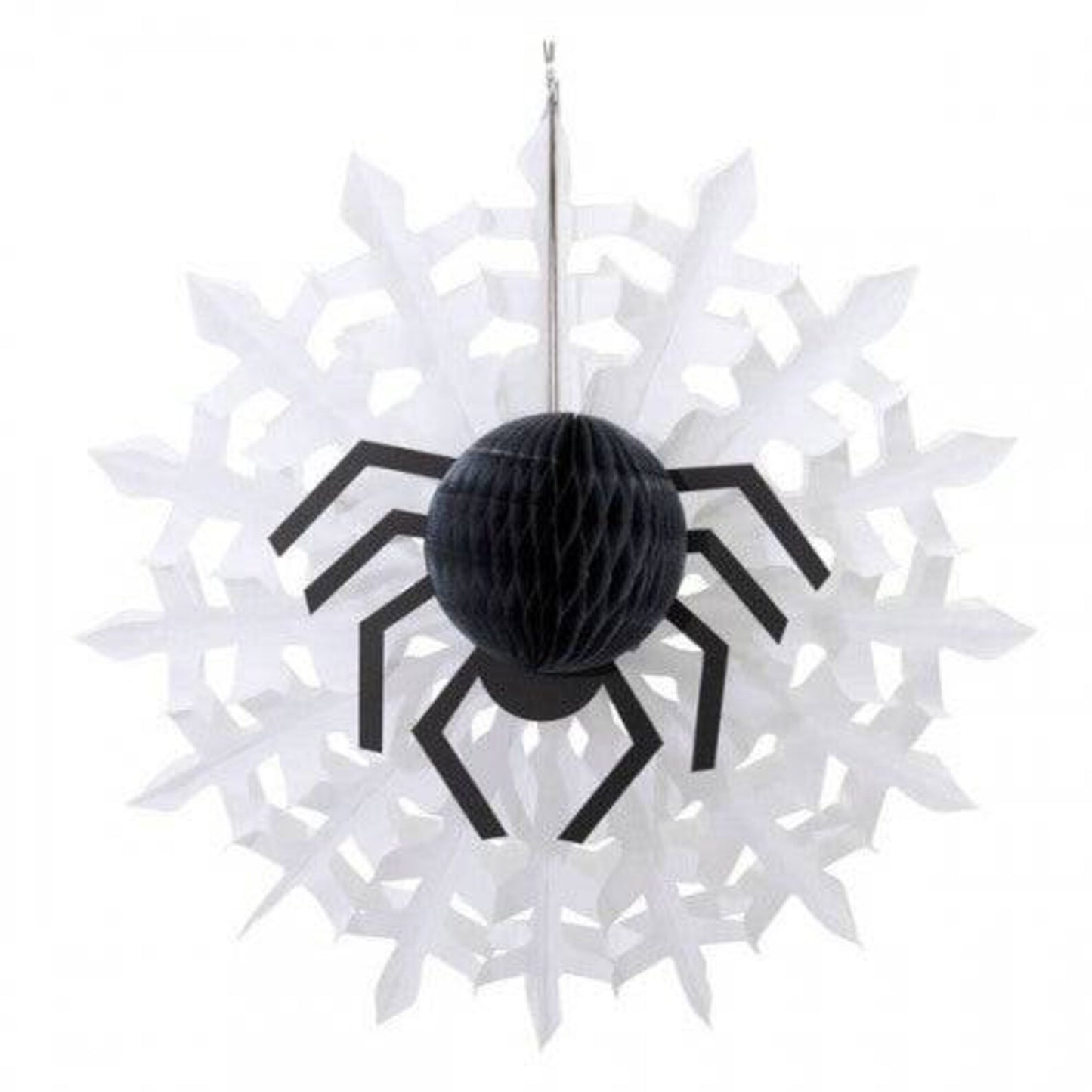 Cabezas Vintage de Halloween Panal de Abeja