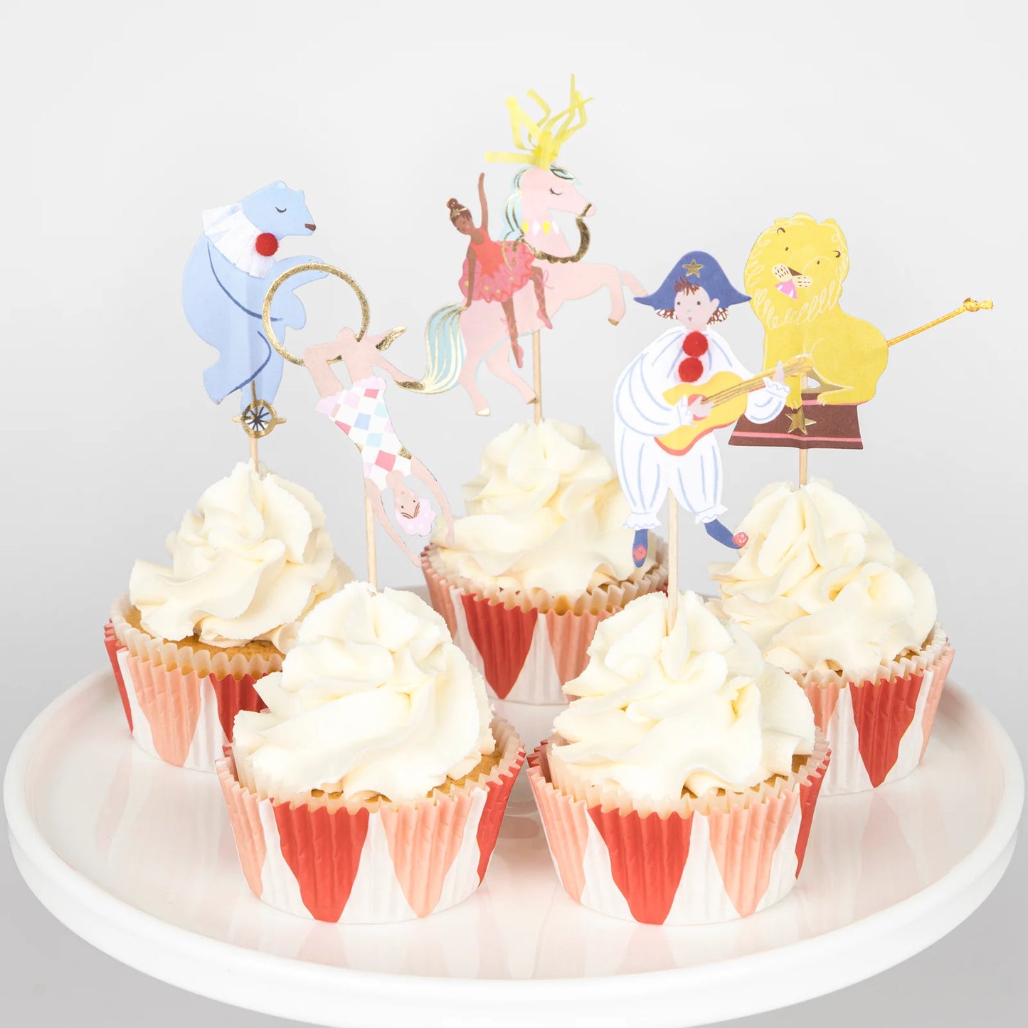 Kit de Cupcakes Circus Parade Meri Meri