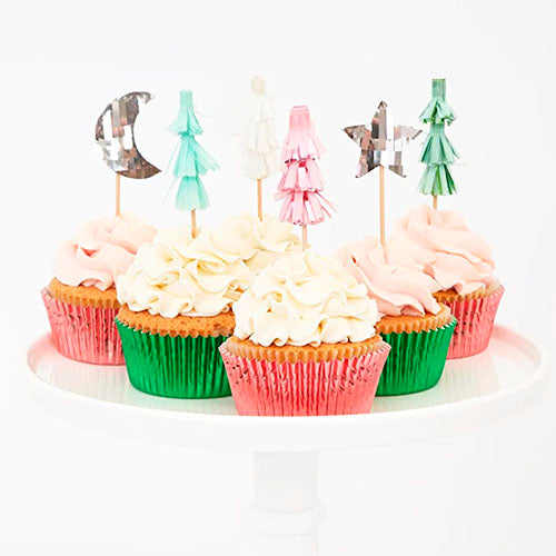 Kit de cupcakes Navidad